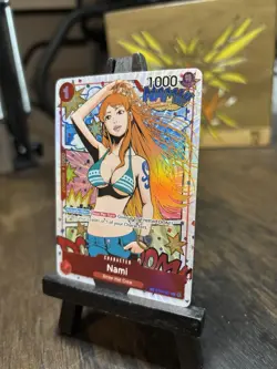 Nami ST01-007 Treasure Rare - One Piece Card Game: OP06 - Wings Of The Captain - Image 2