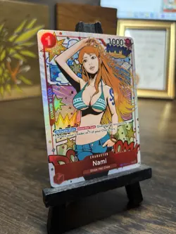 Nami ST01-007 Treasure Rare - One Piece Card Game: OP06 - Wings Of The Captain - Image 3