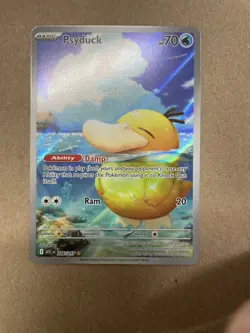 Psyduck IR 226/217 Ascended Heroes English In Hand Pokemon Card NM/M - Image 1