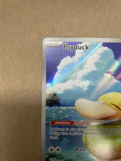 Psyduck IR 226/217 Ascended Heroes English In Hand Pokemon Card NM/M - Image 2