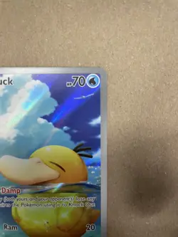 Psyduck IR 226/217 Ascended Heroes English In Hand Pokemon Card NM/M - Image 3