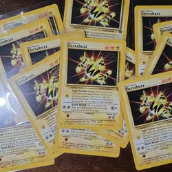 Electabuzz #2 WB Kids Stamped Black Star Promo Vintage WotC Pokemon TCG Card - Image 1