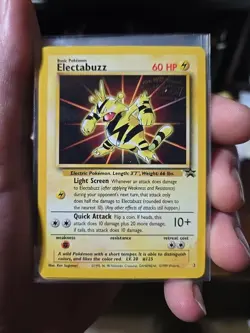 Electabuzz #2 WB Kids Stamped Black Star Promo Vintage WotC Pokemon TCG Card - Image 2