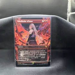 Nibelheim Aflame Art Card Art Series: Final Fantasy Regular - Image 1