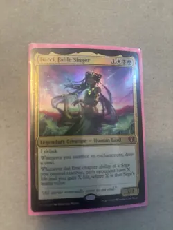 Narci, Fable Singer Commander Masters Foil - Image 1