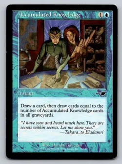 Accumulated Knowledge Nemesis Regular - Image 1