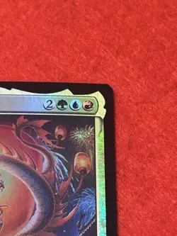 MTG Xyris, the Writhing Storm promo (Year of the Snake 2025) Foil Japanese - Image 4