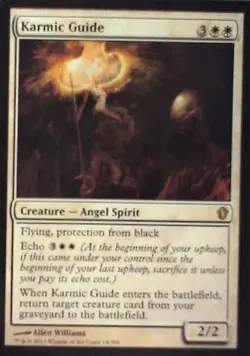 Karmic Guide - Commander 2013: #14, Magic: The Gathering Lp C287 - Image 1