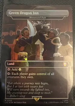 Green Dragon Inn - Homeward Path (Surge Foil) Commander: the Lord of the Rings - Image 1