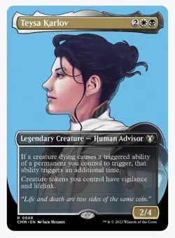 Teysa Karlov (Borderless) Commander Masters Foil - Image 1