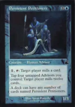 Persistent Petitioners (Retro Frame) - Ravnica Remastered: #316 Lp C287 - Image 1