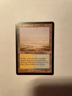 Near Mint - NM, English - 1 x MTG Flooded Strand Onslaught - Image 1