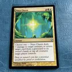 Naya Charm Commander 2013 Regular NM MTG - Image 1