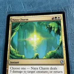Naya Charm Commander 2013 Regular NM MTG - Image 5