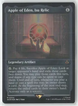 Apple of Eden, Isu Relic (Foil Etched) M Universes Beyond: Assassin's Creed 254 - Image 1