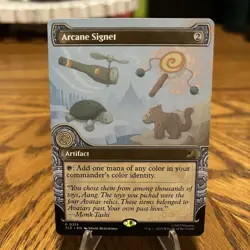 Arcane Signet (Showcase) Avatar: The Last Airbender: Eternal-Legal Regular - Image 1