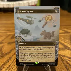 Arcane Signet (Showcase) Avatar: The Last Airbender: Eternal-Legal Regular - Image 3