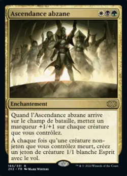Ascendance abzane MTG Magic VF NM - Image 1