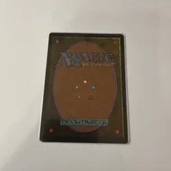 Demonic Consultation Ice Age MTG Signed Rob Alexander Magic: The Gathering LP - Image 2