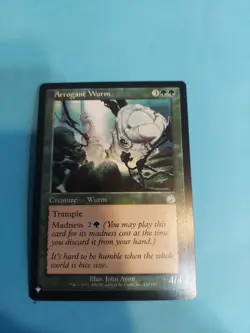 Arrogant Wurm The List Reprints Regular - Image 1