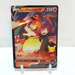 Pokemon Lance's Charizard V SWSH133 NM- Sword & Shield Promos - Image 1