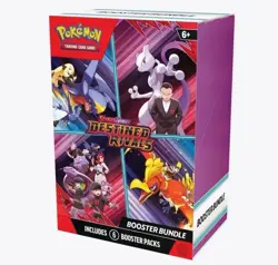 Pokemon Scarlet & Violet Destined Rivals Booster Bundle Sealed - Image 1