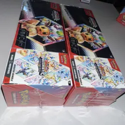 Sam’s Club Pokemon Prismatic Evolutions Surprise Box & Booster Bundle Sealed X2 - Image 3