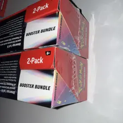 Sam’s Club Pokemon Prismatic Evolutions Surprise Box & Booster Bundle Sealed X2 - Image 5