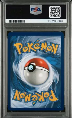 2017 POKEMON SUN & MOON SHINING LEGENDS SECRET #78 MEWTWO GX PSA 8 - Image 2