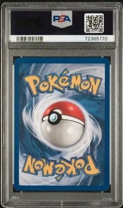 Pokemon Jungle 13/64 Venomoth Holo PSA 9 1999 - Image 2