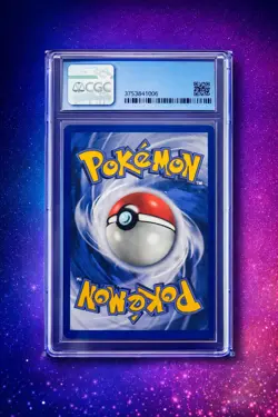 2001 Pokemon Neo Discovery Espeon Holo #1/75 – CGC 8.5 NM-MT+ | Vintage WOTC - Image 2