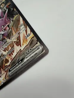 2025 - Pokemon Team Rocket's Nidoking EX 233/182 - Destined Rivals - SIR Holo - Image 3