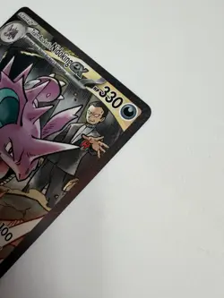 2025 - Pokemon Team Rocket's Nidoking EX 233/182 - Destined Rivals - SIR Holo - Image 5