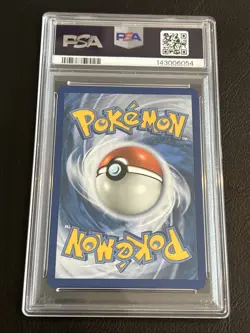 2017 POKEMON MEGA POWERS COLLECTION PROMO #24A FULL ART/M MANECTRIC EX PSA 10 - Image 2