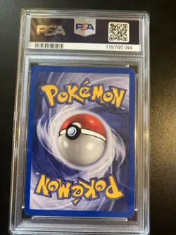 Pokemon TCG Blaine's Charizard Gym Challenge 2/132 Holo PSA 5 - Image 2