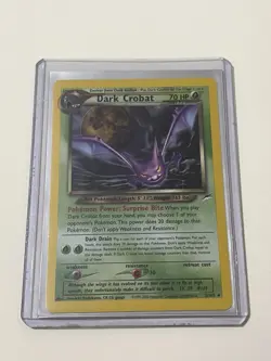 Pokemon Dark Crobat 2/105 Neo Destiny Holo Rare Unlimited 70 HP - Image 1