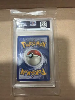 1999 POKEMON BASE SET UNLIMITED #4 CHARIZARD-HOLO PSA 3 - Image 2