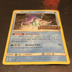 Pokemon TCG Suicune SM149 Sun & Moon Prerelease Black Star Promo Holo HP - Image 2