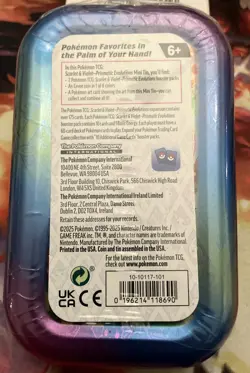 Pokemon TCG S&V: Prismatic Evolutions Umbreon Mini Tin *FACTORY SEALED/NEW* - Image 2