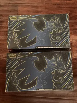 Pokemon TCG Mega Charizard X Ex Ultra Premium Collection UPC New Sealed Lot Of 2 - Image 1