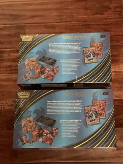 Pokemon TCG Mega Charizard X Ex Ultra Premium Collection UPC New Sealed Lot Of 2 - Image 2