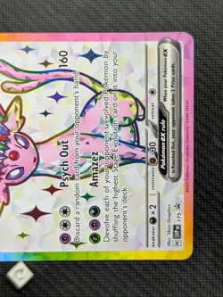 Espeon ex SVP175 - Black Star Promo Full Art Pokemon TCG NM - Image 5