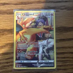 Pokemon TCG Charizard TG03/TG30 2022 Sword and Shield Lost Origin Fast Shipping - Image 1