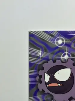 Topps 2000 Pokemon TV Animation Edition Series 3 Die Cut #92 Gastly EV04 of 12 - Image 2