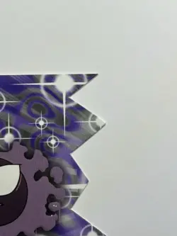 Topps 2000 Pokemon TV Animation Edition Series 3 Die Cut #92 Gastly EV04 of 12 - Image 3