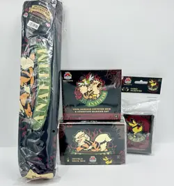 Pokemon World Championships 2025 Anaheim EXCLUSIVE Playmat Deckbox Dice Sleeves - Image 1