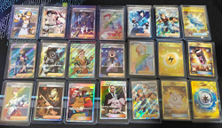 Pokemon Japanese lot (21) full art trainer support secret rare NM SM-SWSH era - Image 1