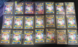 Pokemon Japanese lot (21) full art trainer support secret rare NM SM-SWSH era - Image 2