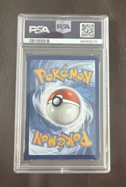 Pokemon Slab PSA 10 Gold Fire Energy #284 2021 Fusion Strike - Image 2