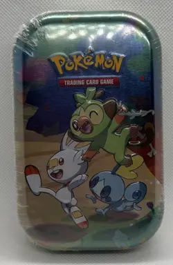 Pokemon TCG Celebrations Mini Tin GALAR 2021 - NEW SEALED 820650809378 - Image 1